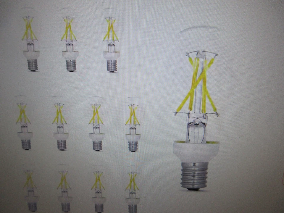 Feit Electric 60-Watt Equivalent E17 Dimmable CEC LED Ceiling Fan Light 12PK - Image 1 of 4