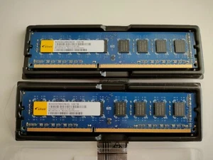 Memoria RAM 2 x 4 GB Elixir M2X4G64CB8HG5N-DG 8 PC3-12800 (DDR3-1600) DDR3, 1600 - Imagen 1 de 1