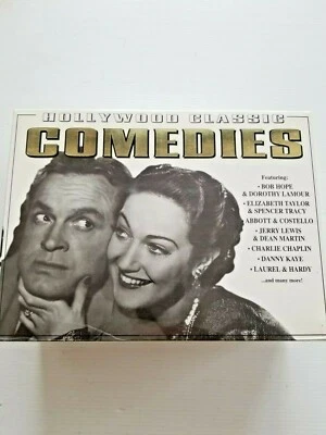 Vintage Hollywood Classics - Comedies VHS Box Set 1995 Collector's Edition - Image 1 of 4