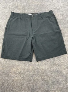 Under Armour UA Golf Men's Size 38 Black 9” Inseam Performance Shorts - Picture 1 of 8