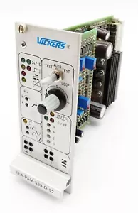 Vickers EEA-PAM-533-D-32 KFD/TG4V-3 power amplifier Leistungsverstärker -used- - Bild 1 von 9