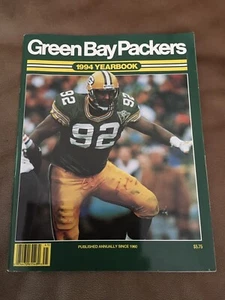 Green Bay Packers official yearbook 1994 NFL Football Reggie White Cover - Picture 1 of 6