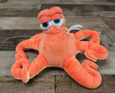 Disney Pixar Finding Dory 10" Hank The Octopus bicho de pelúcia - Imagem 1 de 3