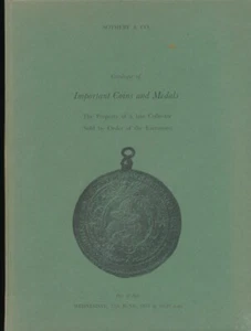HN Sotheby New York Asta june 1974 Important Coins and Medal Collection c153 - Picture 1 of 1