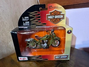 2010 Maisto Harley Davidson 1:18 Scale 1928 JDH Twin Cam Series 24 (New) - Picture 1 of 5
