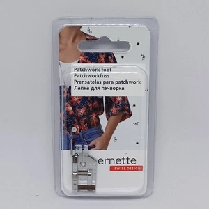 Patchwork Foot Fits Bernette B05 Academy, Sew&Go 1 - Picture 1 of 2