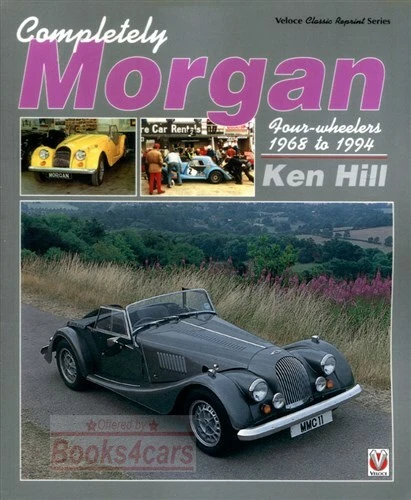 Completamente Morgan Libro Collina SPORTS Auto Ken 4+4 4/4 V8 + 8 Forti Quattro - Immagine 1 di 1