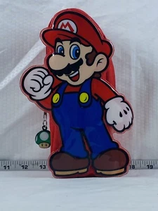 Nintendo Super Mario Clip Zip Pencil Bag Etui Reißverschluss 2012  - Bild 1 von 7