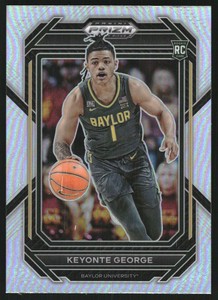 2023-24 Panini Prizm Draft Picks Prizms Silver #47 Keyonte George 