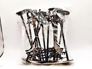 Vintage Marx Lot of 10 Telephone Poles - Picture 1 of 1