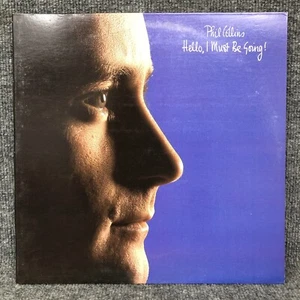 Phil Collins - Hello, I Must Be Going Original 1980 Gatefold Vinyl LP Near Mint - Picture 1 of 5