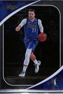Luka Doncic Baloncesto Panini #20 Plata Dallas Mavericks - Imagen 1 de 2