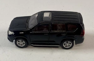 *BRAND NEW* Welly Diecast Toyota Land Cruiser Prado Black SUV Truck 4.75 Inch - Picture 1 of 6