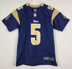 Nick Foles #5 St. Louis Rams LA NFL Nike Football Trikot Jugend Größe M 10/12 - Bild 1 von 20