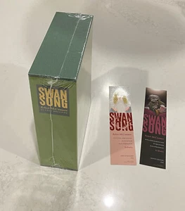Neu Suntup SWAN SONG 2x Sign Robert McCammon & IEd Binkley First Ed Erstdruck - Bild 1 von 6