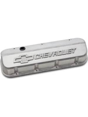 Proform Slant Edge Valve Covers For BBC Powdercoat Ready (141-869) - Image 1 of 4