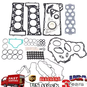 For BMW 550i 750Li X5 X6 F07 F10 E70 F01-F04 N63 4.4L Engine Overhaul Gasket Set - Picture 1 of 11