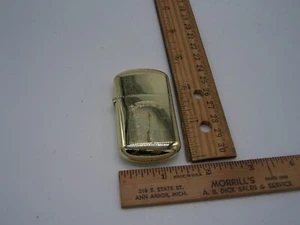 Vintage Camel Cigarette Special Lights Brass Classic Lighter - Picture 1 of 3