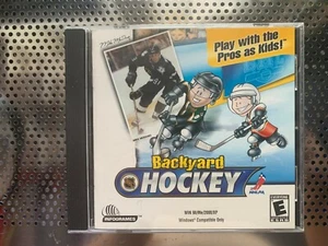 Video Game PC Backyard Hockey Mike Modano on JEWEL case 2002 - Picture 1 of 4