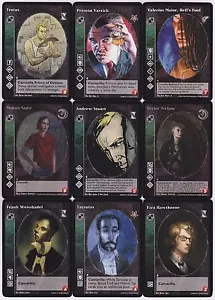 Tremere Crypt G4 Vampires V:TES VTES Vampire CCG - Imagen 1 de 3