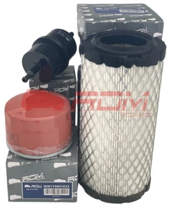 Set Grecav Luftfilter Diesel Öl Lombardini Grecav Eke LM4 LM5 Sonique 502 - Bild 1 von 1