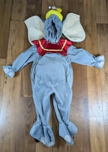 Disney Store Plush Dumbo Halloween Costume Size 12 Months 2 Years - Picture 1 of 6