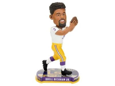 Odell Beckham Jr LSU Cleveland Browns Headline Bobblehead NCAA New in box - Image 1 of 3