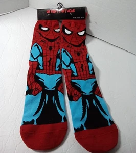 Calze alla moda Spiderman taglia 6-13 - Foto 1 di 5