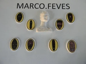 SERIE COMPLETE : MASQUES AFRICAIN 2014 ( Bte Tir ) - Foto 1 di 1