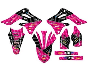 2013-2015 KX 450F RACE SERIES Pink Senge Graphics Kit Compatible with Kawasaki - Picture 1 of 4