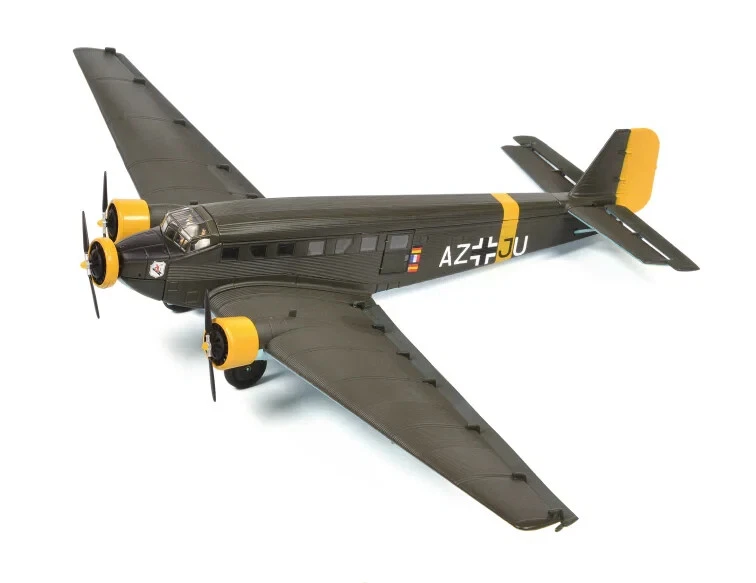 Schuco 1:72 403551900 Junkers Ju52/3m Amicale Jean-Baptiste MIB/New - Image 1 of 1