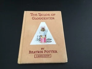 Beatrix Potter The Tailor Of Gloucester 1910 Edition - Good - Picture 1 of 6