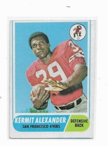 Kermit Alexander 1968 Topps  (2019)