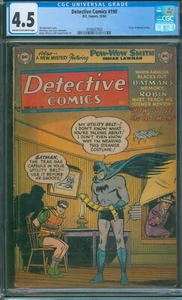 Detective Comics #190 ๐ CGC 4.5 ๐ Rare Golden Age Batman & Robin DC Comic 1952 - Picture 1 of 2