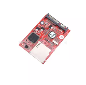 Adattatore convertitore SD SDHC Secure Digital MMC a SATA supporto Windows Linux migliore - Foto 1 di 2