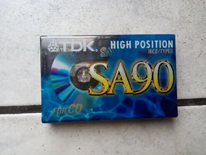 TDK SA 90. -90 min. Música LeerCassette (para grabar) - excelente. - Embalaje original #.-# - Imagen 1 de 1