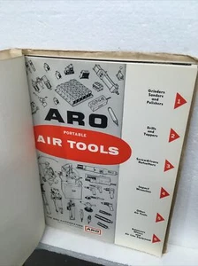 Vintage tool catalog ARO portable air tools THICK power 90 series Geneva, Ohio - Picture 1 of 8