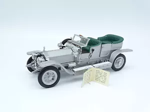 Franklin Mint 1/24 - Rolls Royce Silver Ghost 1907 - Picture 1 of 3