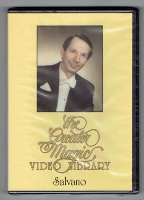 Greater Magic Video Library Volume 9 – Salvano - Ropes - New Magic DVD - Image 1 of 2