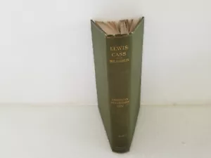 Lewis Cass American Statesman by Andrew C. McLaughlin 1899 Print Hardcover - Picture 1 of 10