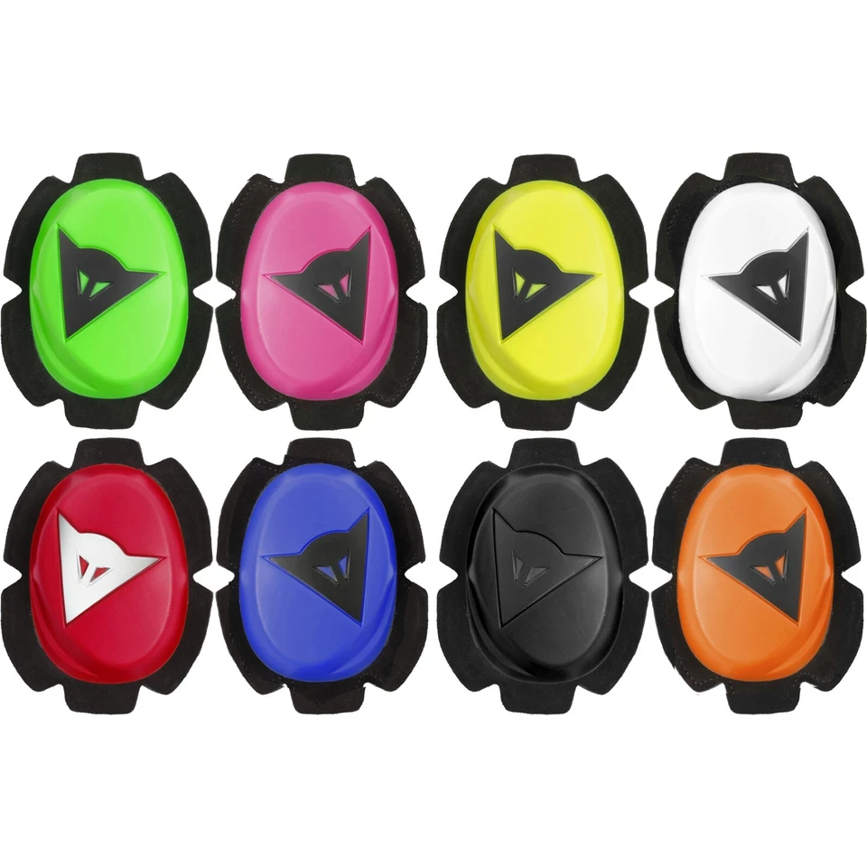 Dainese Pista Moto Genouillère Sport Racing Slider Genou Pads Protection - Photo 1/1