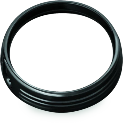 Anillo de ajuste de faros Kuryakyn 7 pulgadas negro | P/N 6916 Foto 1 de 4