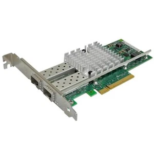 DELL Intel X520-DA2 FC Dual-Port 10GbE PCIe x8 Netzwerkkarte 0XYT17 FP - Bild 1 von 6