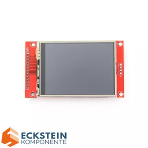 2,8inch TFT Touchscreen Display Modul ILI9341 240x320 mit SPI-Schnittstelle - Bild 1 von 4