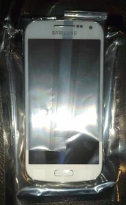 Genuine Samsung Galaxy Mobile Phone S4 Mini Touch Screen LCD White GH97-14766B - Zdjęcie 1 z 5