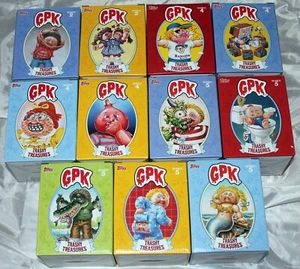 Lot of 11: 2022 Garbage Pail Kids Trashy Treasures Series 2 4 5 BASE GPK Figures - Picture 1 of 1