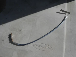 1962 ? Matchless G2 250 Fuel Tank Trim Gas AHRMA Vintage English Premier Cafe  - Bild 1 von 2