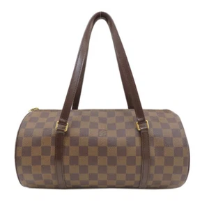 LOUIS VUITTON N51303 Handbag Papillon 30 Damier Ebene Damier canvas - Picture 1 of 12