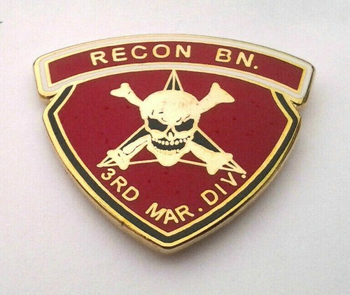 US MARINES 3RD RECON BN (1-1/8