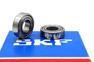 2 Stück SKF Rillenkugellager 6203-2Z/C3 17x40x12 mm - Bild 1 von 1